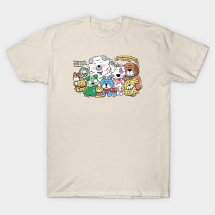 Group photo of dogs T-Shirt